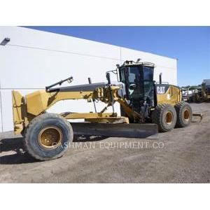 Caterpillar 14M, motor graders, Construction