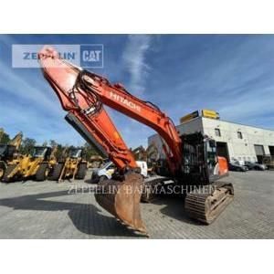 Hitachi ZX210, Crawler Excavators, Construction