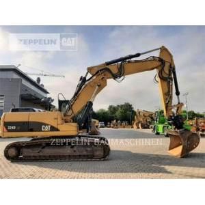 Caterpillar 324DLN, Crawler Excavators, Construction