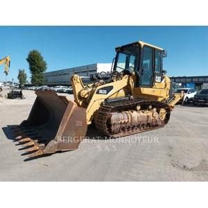 Caterpillar 963D, track loaders, Construction