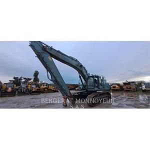 Hitachi ZX470LCH, Crawler Excavators, Construction