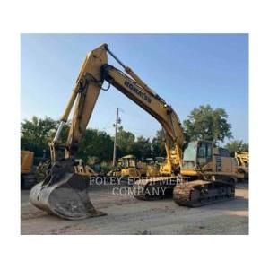 Komatsu PC490LC-10, Crawler Excavators, Construction