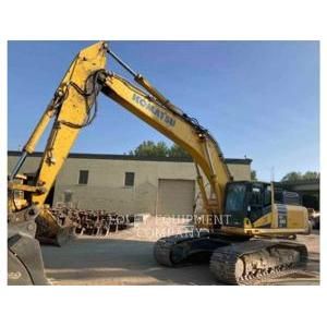 Komatsu PC490LC-10, Crawler Excavators, Construction