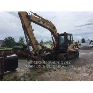 Caterpillar 315CL, Crawler Excavators, Construction