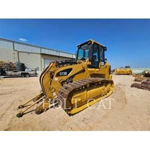 Caterpillar 973D, track loaders, Construction