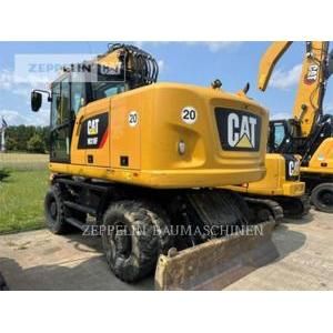 Caterpillar M318F, wheel excavator, Construction