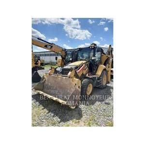 Caterpillar 428 F 2, backhoe loader, Construction