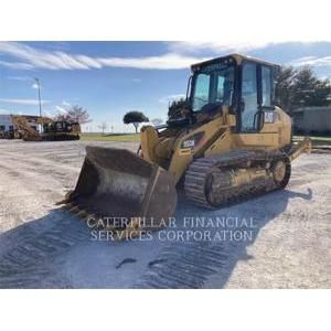 Caterpillar 953K, track loaders, Construction