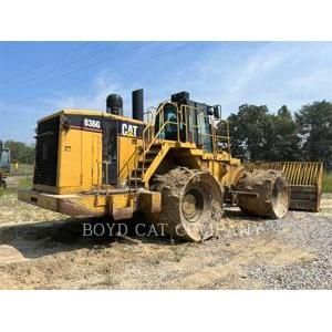 Caterpillar 836G, Compactors, Construction