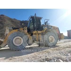 Caterpillar 966K, Wheel Loaders, Construction