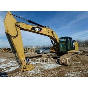 Caterpillar 330FL, Crawler Excavators, Construction
