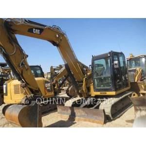Caterpillar 308E2, Crawler Excavators, Construction