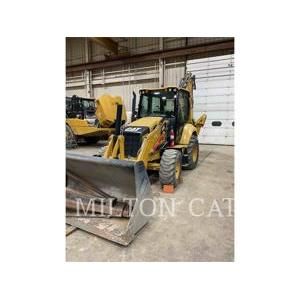 Caterpillar 440, backhoe loader, Construction