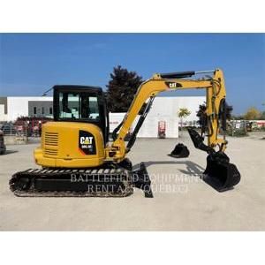 Caterpillar 305.5E2CR, Crawler Excavators, Construction