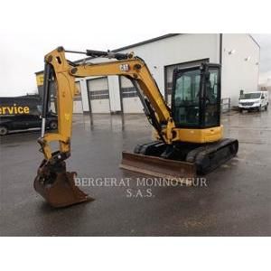 Caterpillar 305E2, Crawler Excavators, Construction