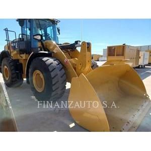 Caterpillar 950M, Wheel Loaders, Construction