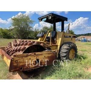 Caterpillar CP563C, Single drum rollers, Construction