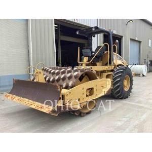 Caterpillar CP563E, combination rollers, Construction