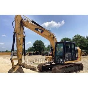 Caterpillar 313FL TH, Crawler Excavators, Construction