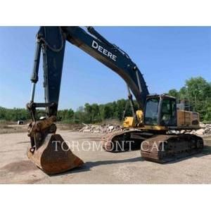 John Deere & CO. 470GLC, Crawler Excavators, Construction