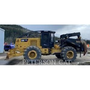 Caterpillar 535D, skidder, Forestry equipment