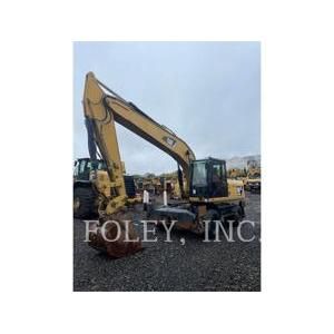 Caterpillar M322D, wheel excavator, Construction