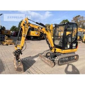 Caterpillar 302.4D, Crawler Excavators, Construction