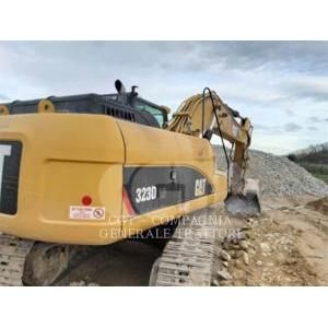 Caterpillar 323D, Crawler Excavators, Construction