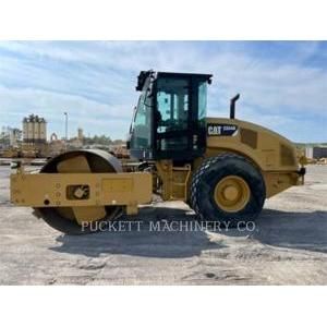 Caterpillar CS54B, Single drum rollers, Construction