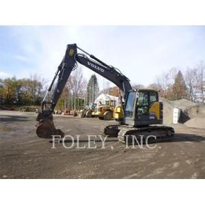 Volvo ECR145EL, Crawler Excavators, Construction