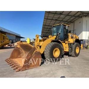 Caterpillar 966M, Wheel Loaders, Construction