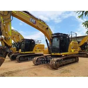 Caterpillar 320-07, Crawler Excavators, Construction