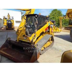 Caterpillar 279DLRC, track loaders, Construction