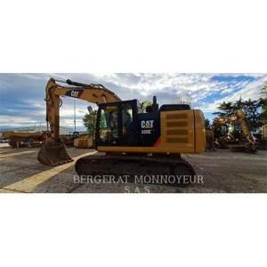 Caterpillar 320E, Crawler Excavators, Construction