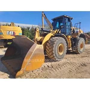 Caterpillar 966M, Wheel Loaders, Construction