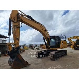 Caterpillar 336-07, Crawler Excavators, Construction