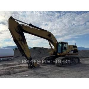 Caterpillar 365B, Crawler Excavators, Construction