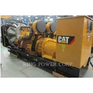 Caterpillar C 32, Stationary Generator Sets, Construction