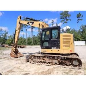 Caterpillar 314ELCR, Crawler Excavators, Construction