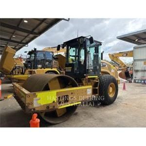 Caterpillar CS56BLRC, Single drum rollers, Construction