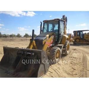 Caterpillar 430, backhoe loader, Construction