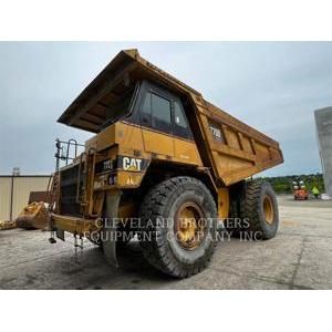 Caterpillar 775D, Off Highway Trucks, Construction