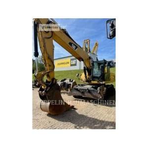 Caterpillar M322D, wheel excavator, Construction