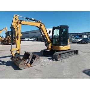 Caterpillar 305E2, Crawler Excavators, Construction