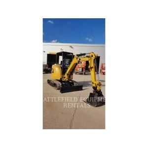 Caterpillar 303ECR, Crawler Excavators, Construction