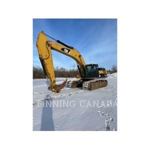 Caterpillar 336D, Crawler Excavators, Construction