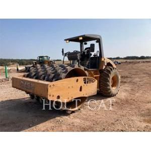 CASE SV212, Single drum rollers, Construction