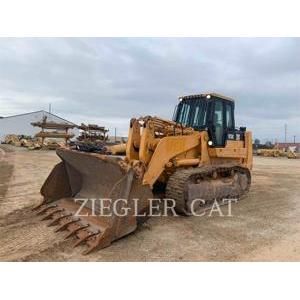 Caterpillar 973C, track loaders, Construction