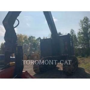 Caterpillar 521B, Knuckleboom loaders, Forestry equipment