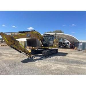 Caterpillar 320-07, Crawler Excavators, Construction